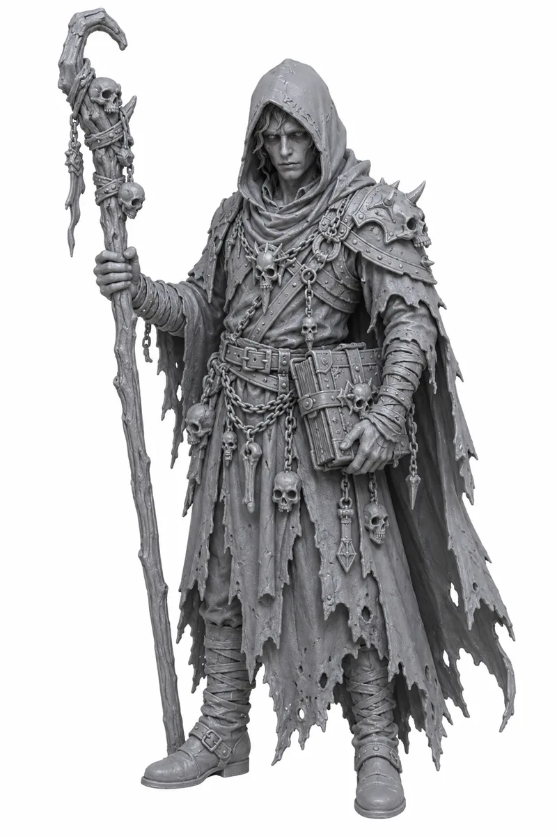 Acolyte thanaturgique — visuel de référence