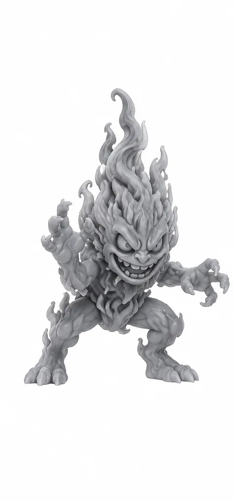 Abominations sulfureuses de arcane — visuel de référence du modèle
