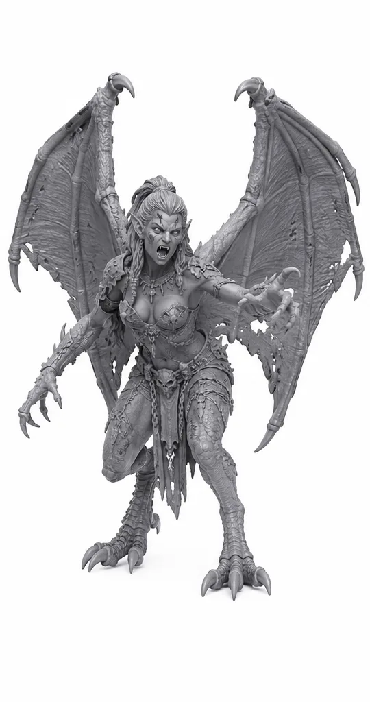 Harpies — visuel de référence