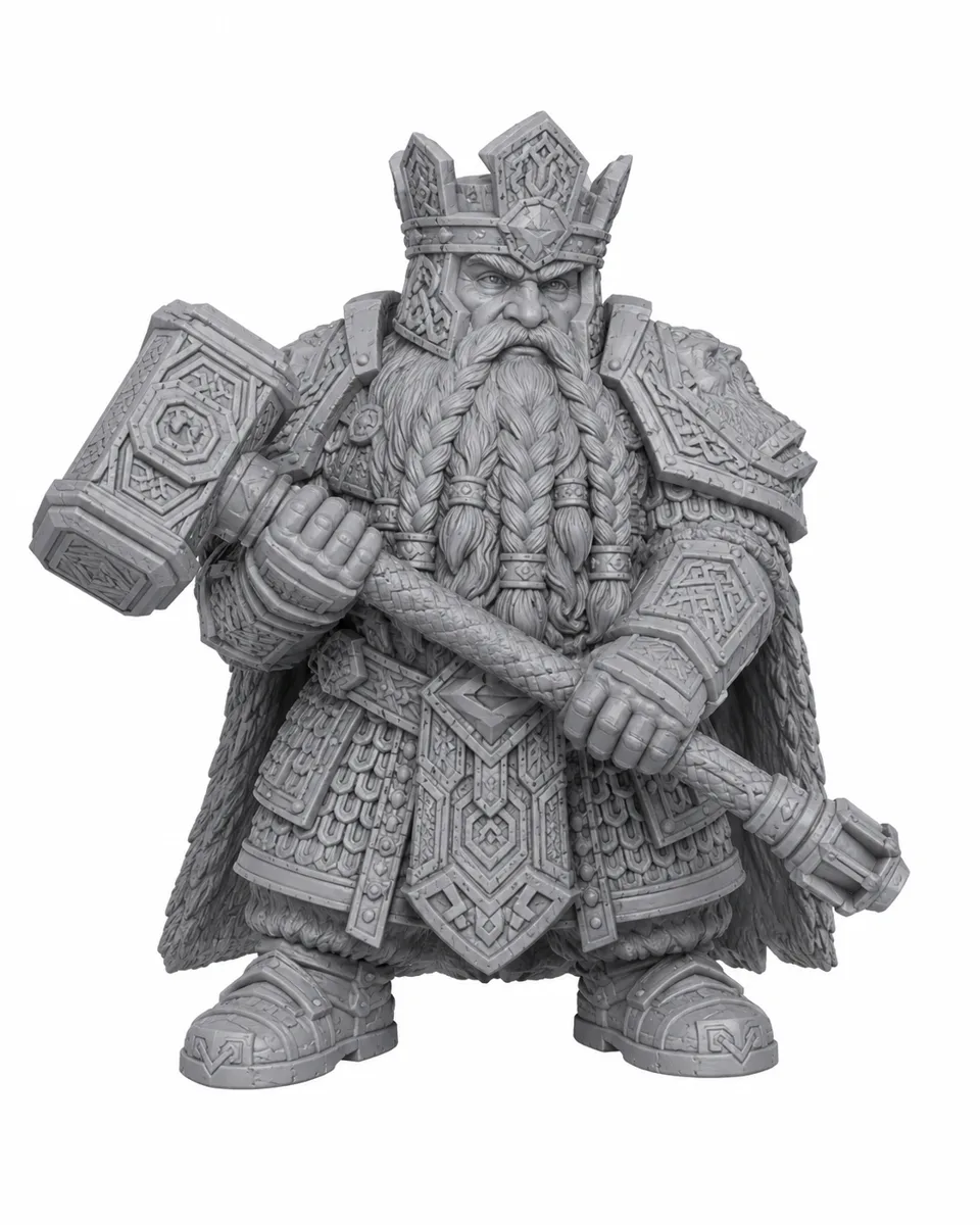 Thorgrim le marteau — visuel de référence