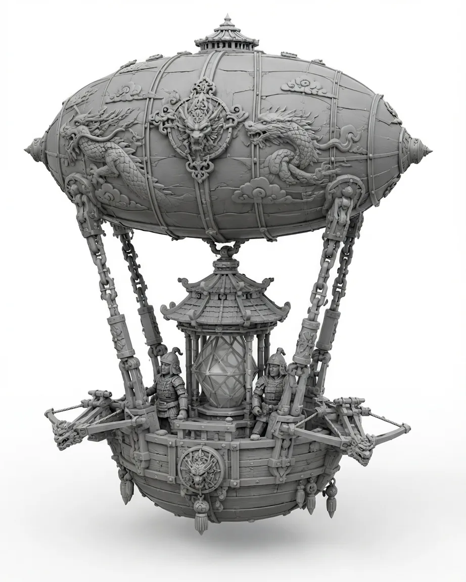 Lanterne astrale — visuel de référence