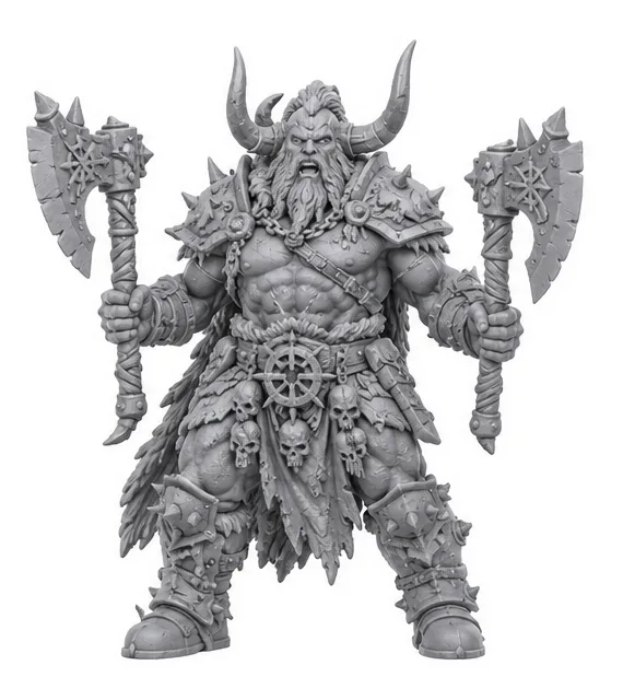 Berserkers pillards — visuel de référence