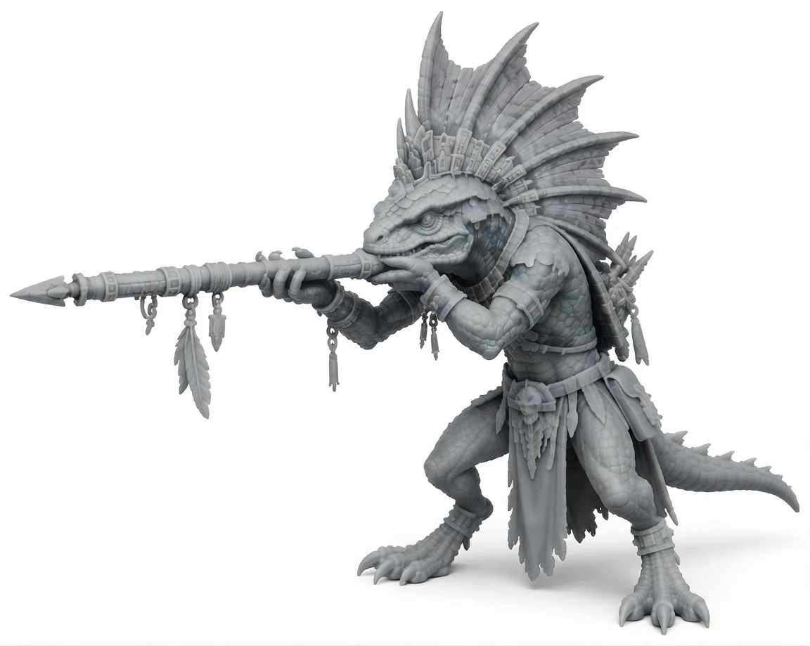 Skinks mimétiques — visuel de référence
