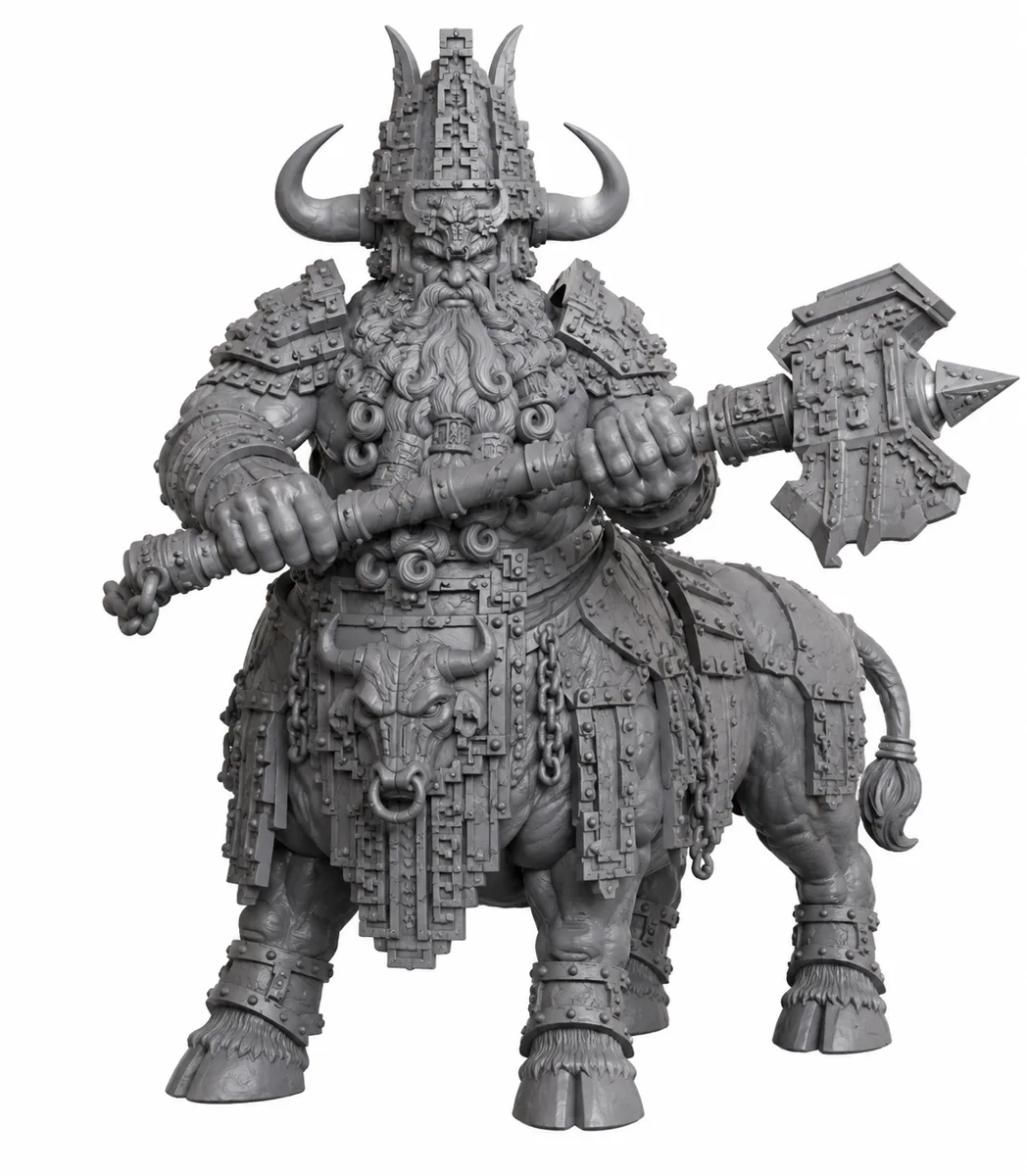 Taur'ruk centaure — visuel de référence