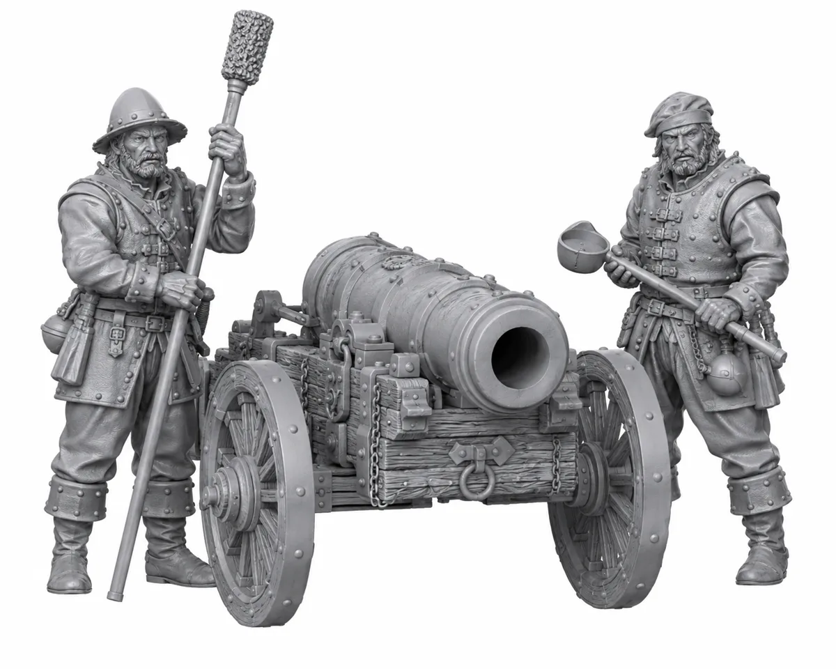 Bombarde des marches — visuel de référence