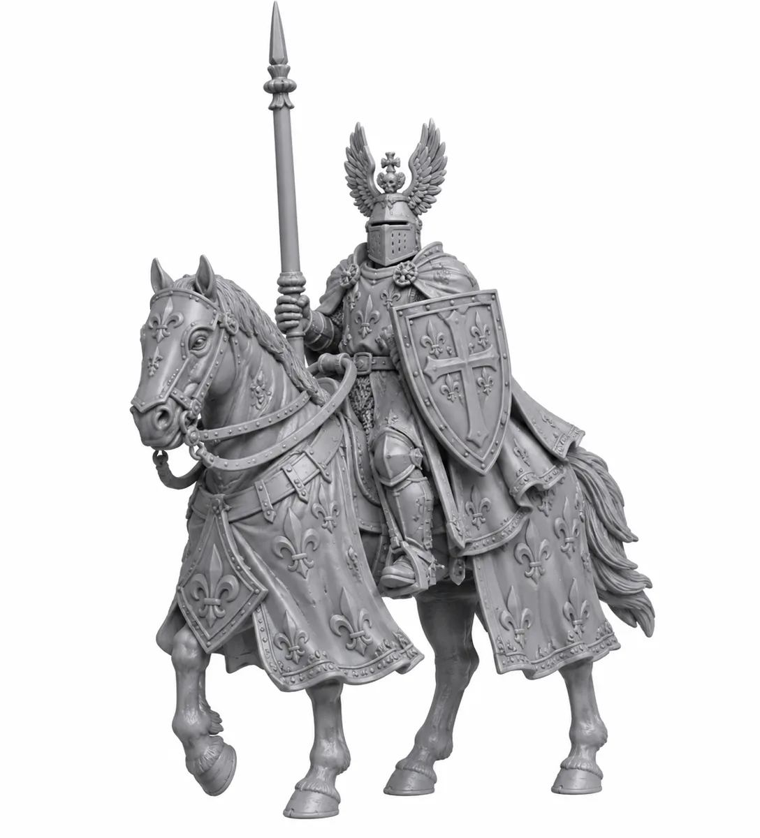 Chevaliers du calice sacré — visuel de référence