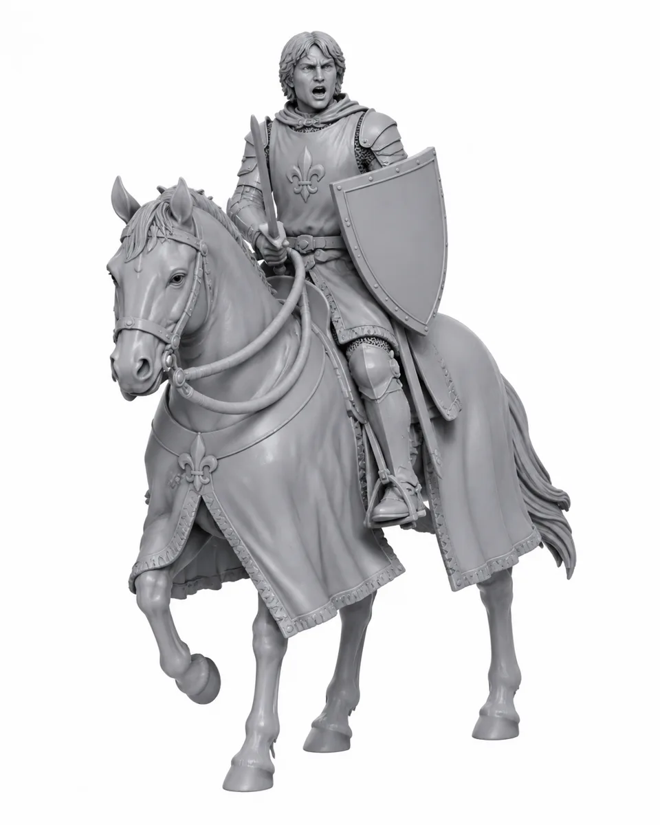 Chevaliers errants — visuel de référence