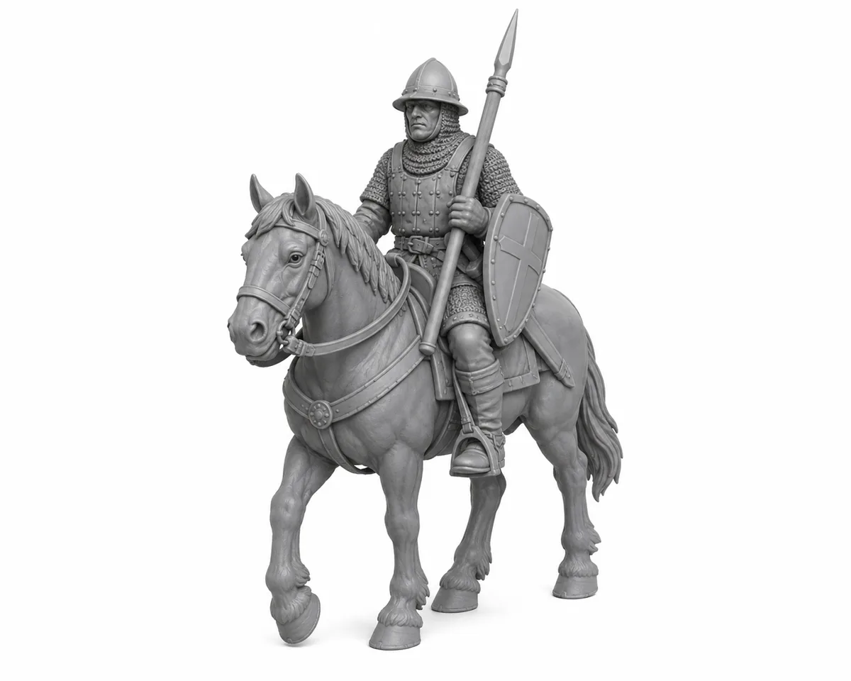 Sergents cavaliers — visuel de référence