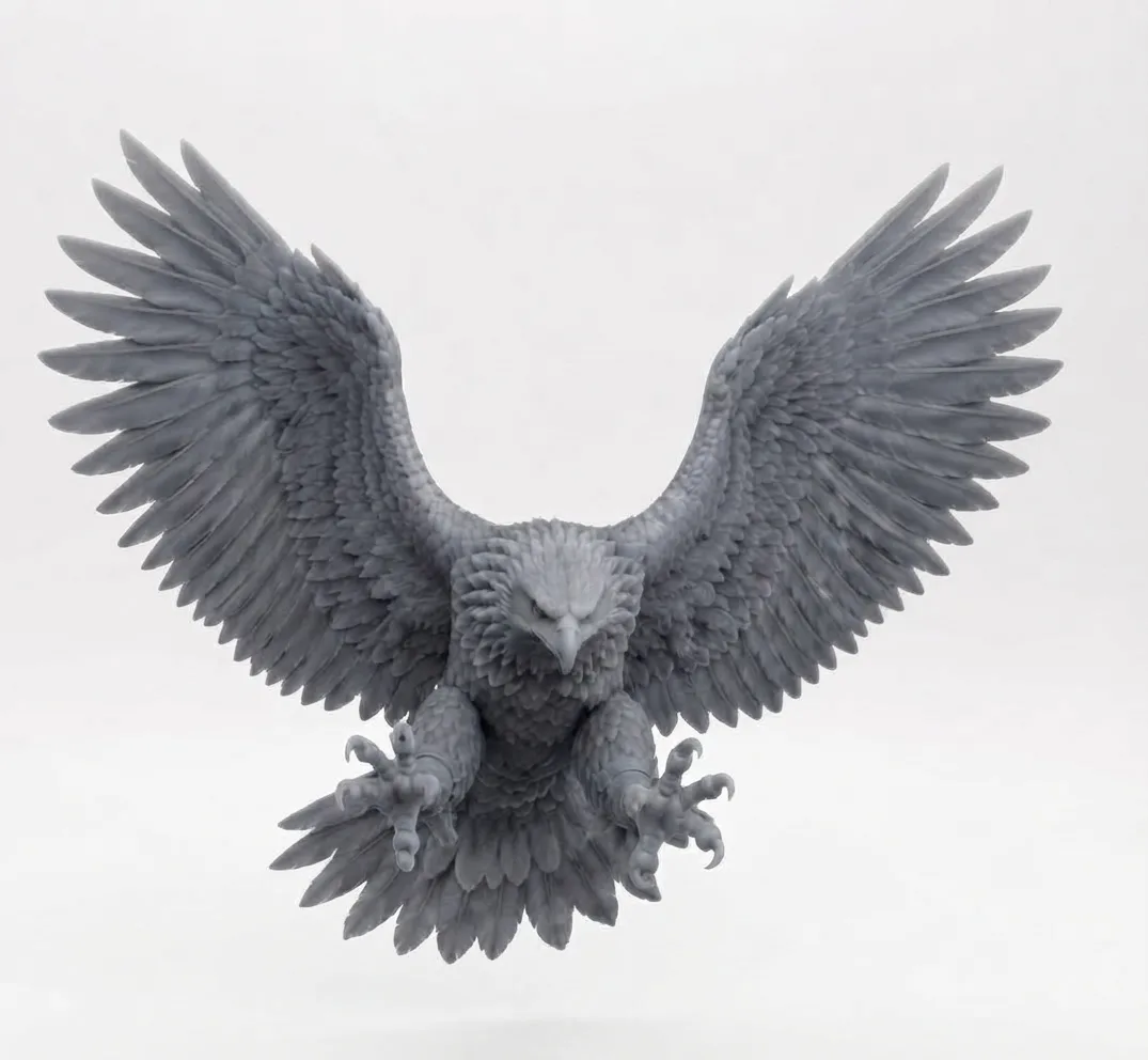 Grand rapace — visuel de référence