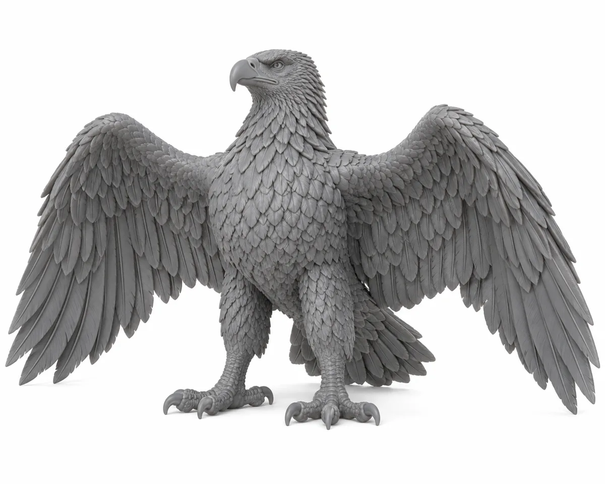 Grand rapace — visuel de référence