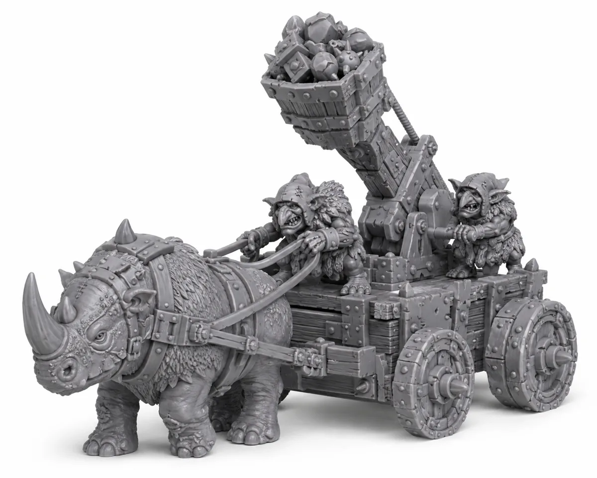 Lance-ferraille gnarlin — visuel de référence