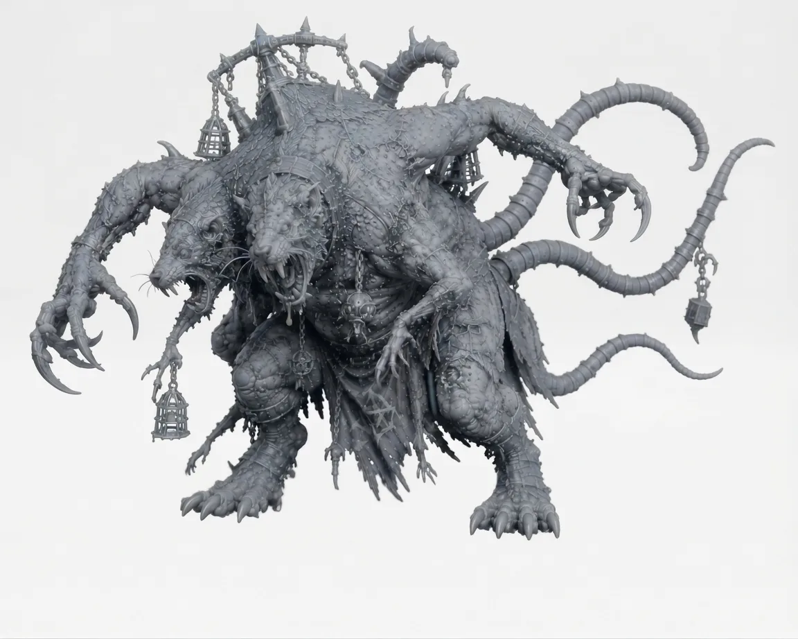 Abomination des fosses — visuel de référence