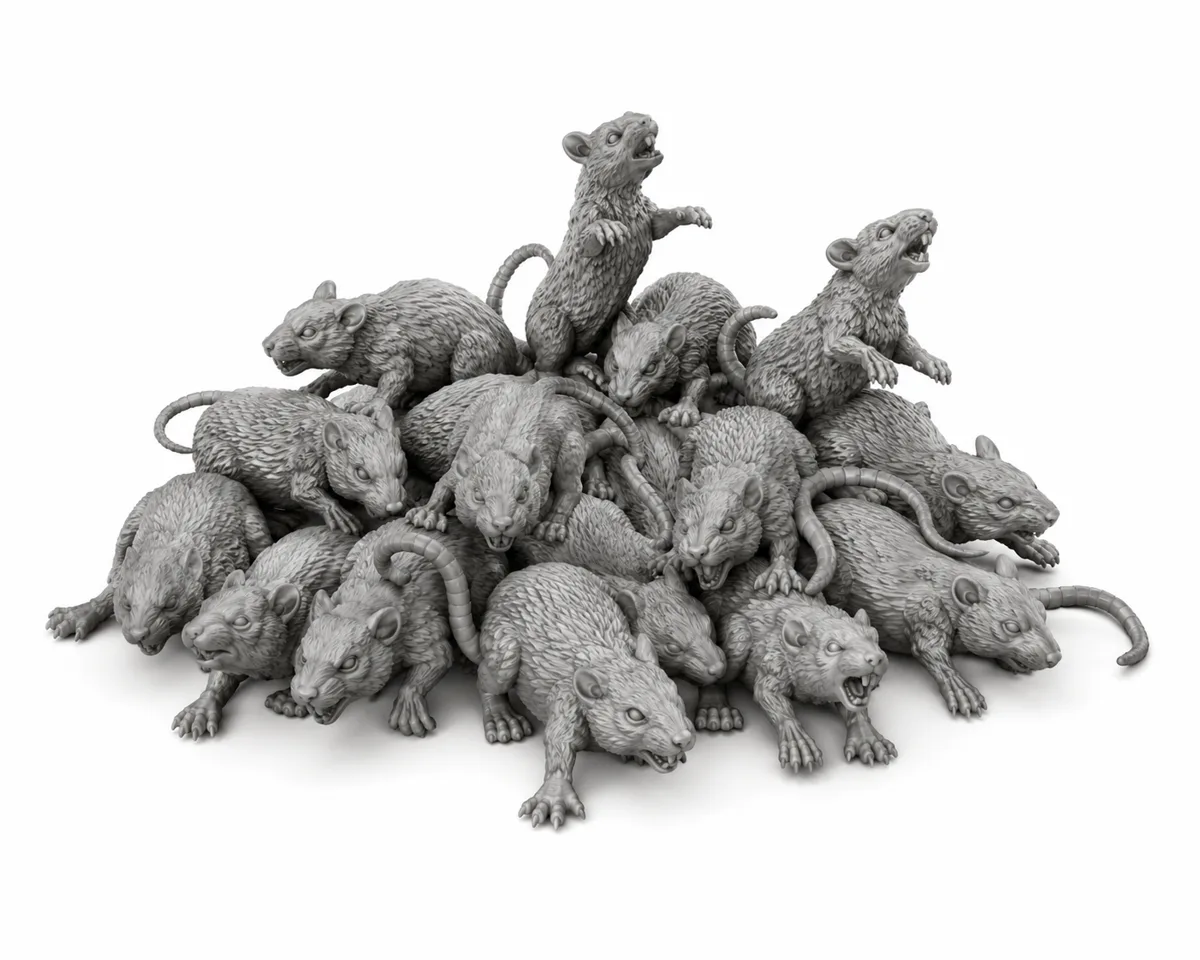 Essaims de rats — visuel de référence