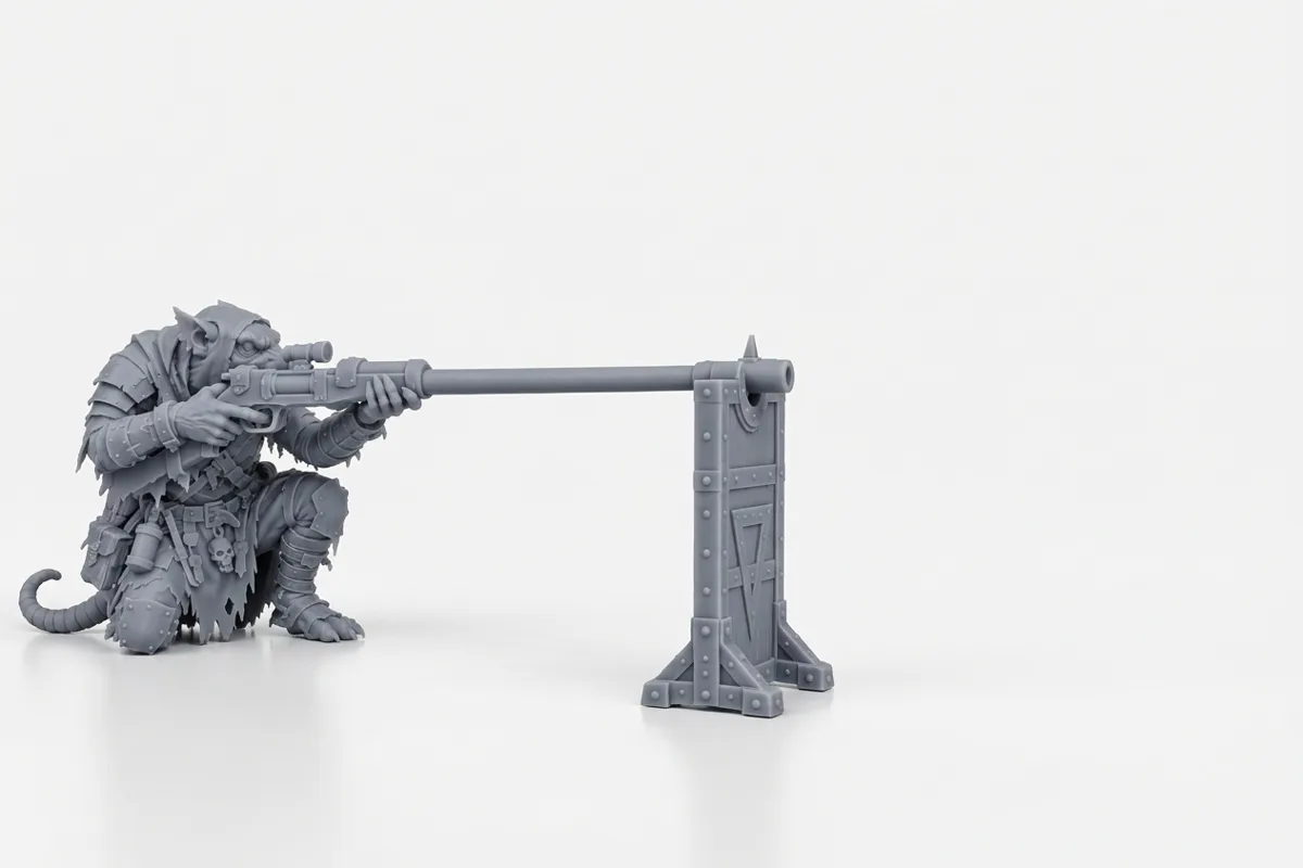 Sniper rats — visuel de référence
