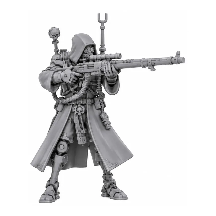 Rôdeurs skitarii — visuel de référence du modèle