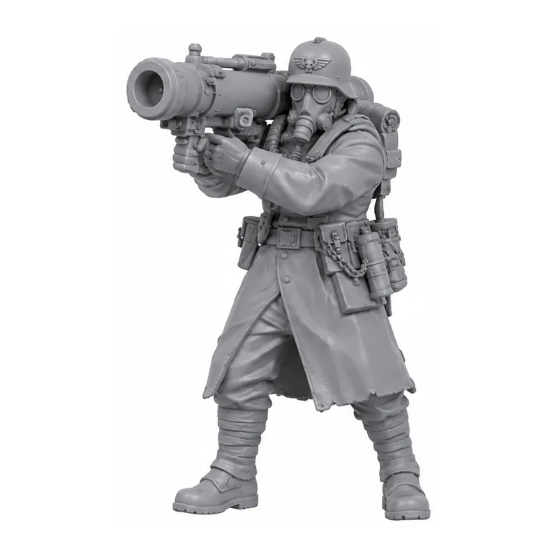 Section d’armes lourdes des tranchées — visuel de référence du modèle