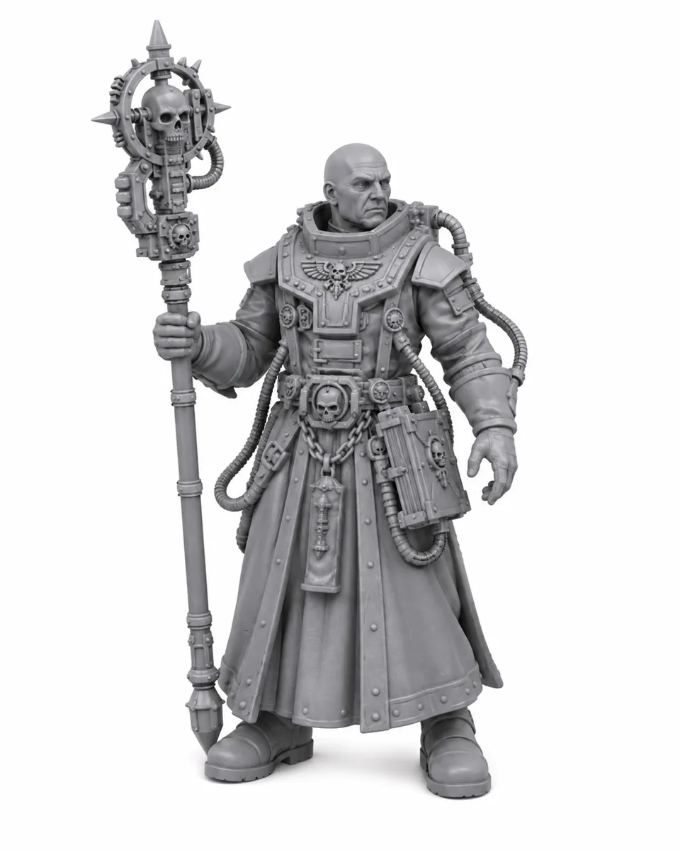 Psyker supérieur — visuel de référence du modèle