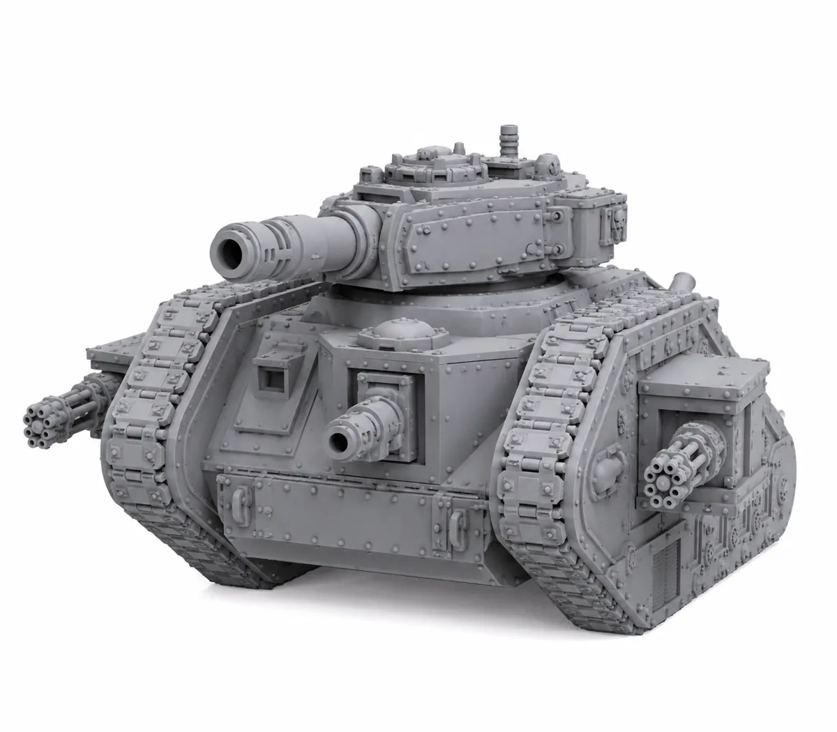 Blindé de mêlée leman russ — visuel de référence du modèle