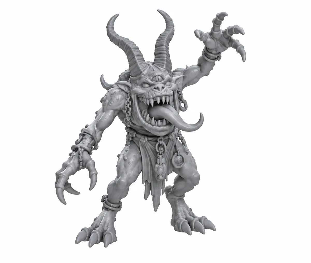 Abominations bleues — visuel de référence