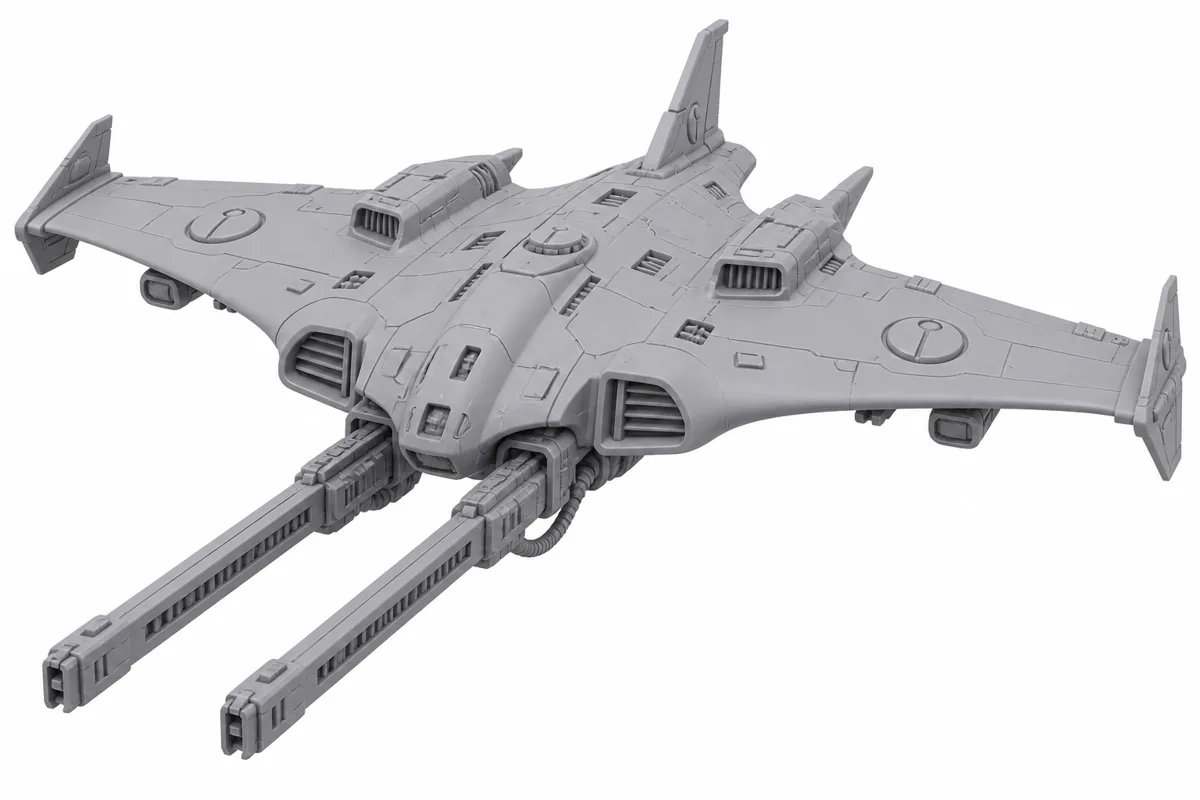 Requin-tigre ax-1-0 — visuel de référence du modèle