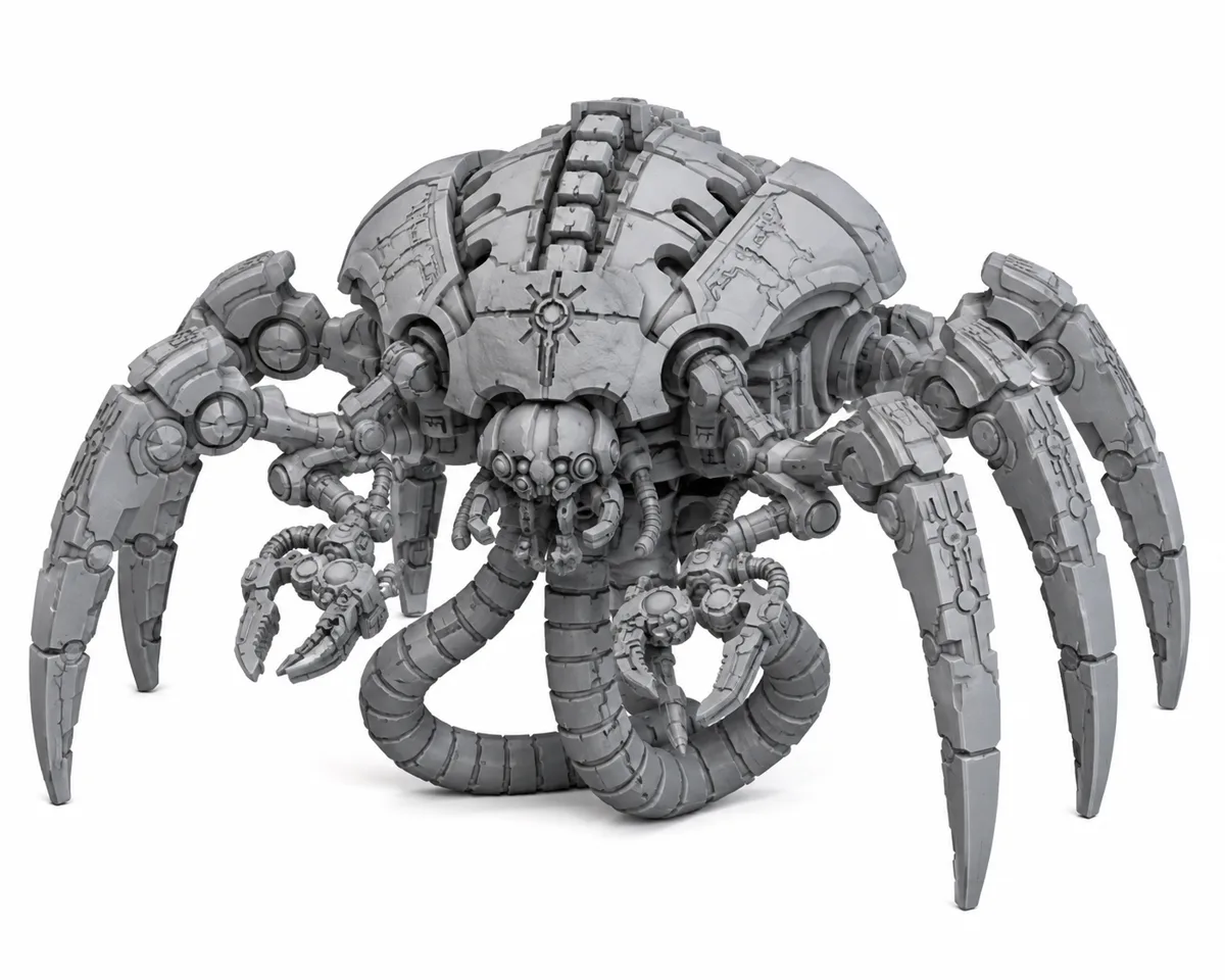 Arachnydes automates — visuel de référence