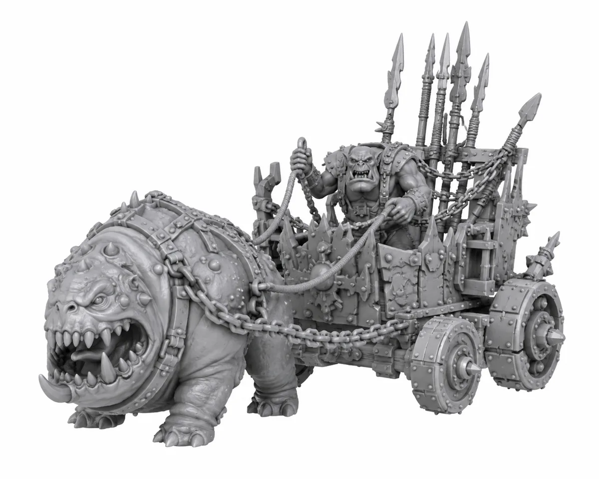 Chariot-autel orque — visuel de référence du modèle