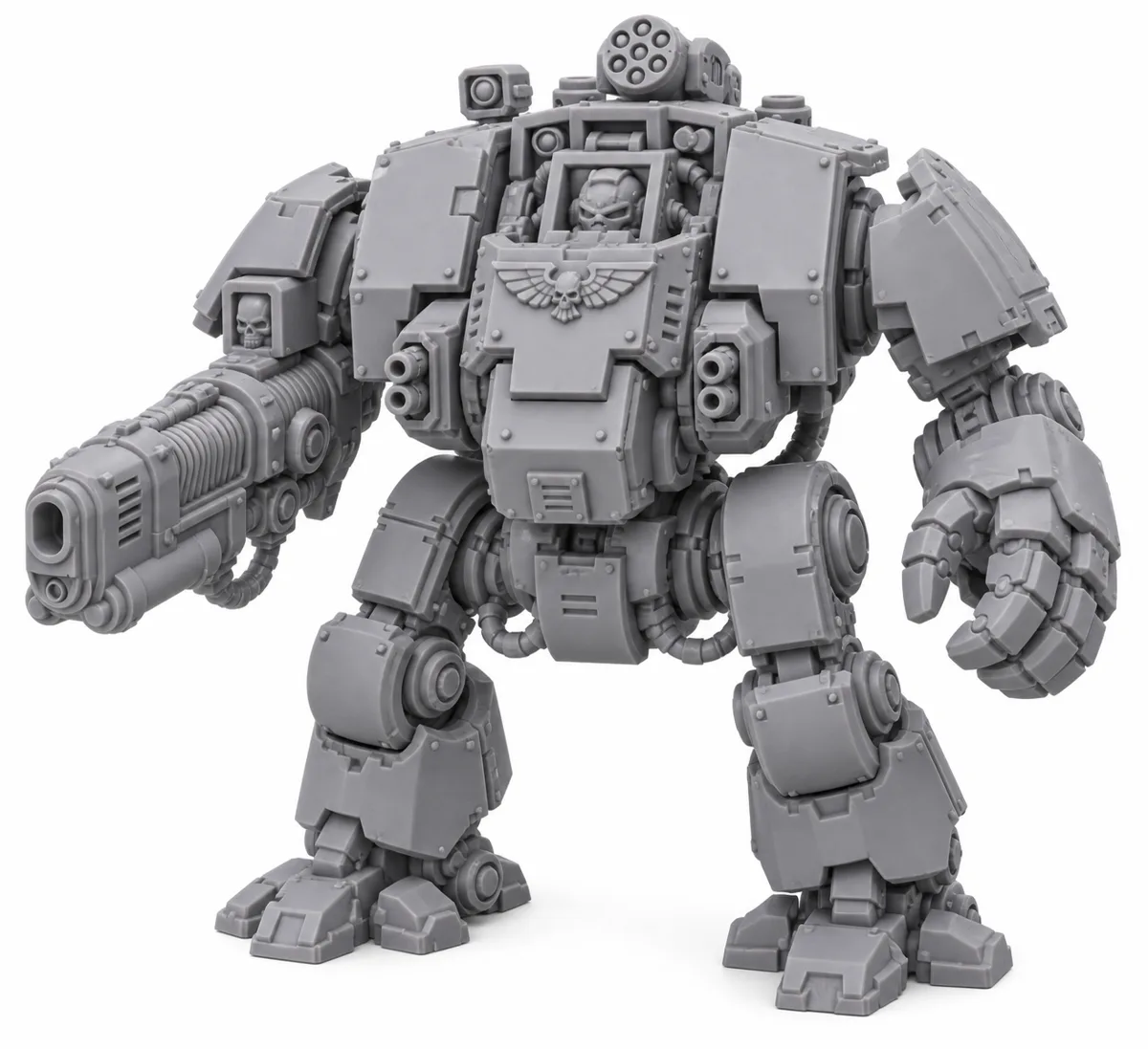 Marcheur redemptor — visuel de référence