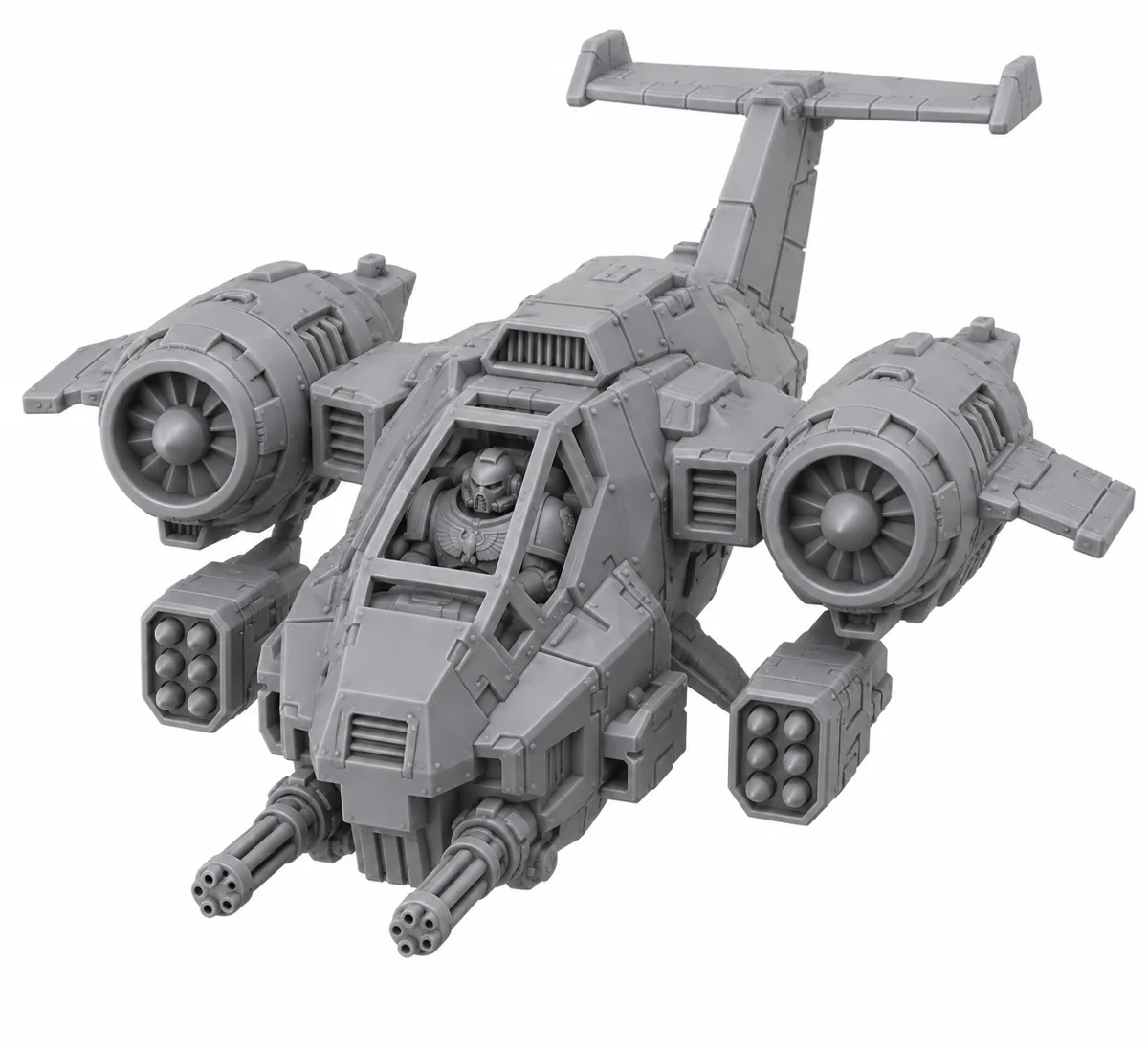 Vaisseau stormtalon — visuel de référence