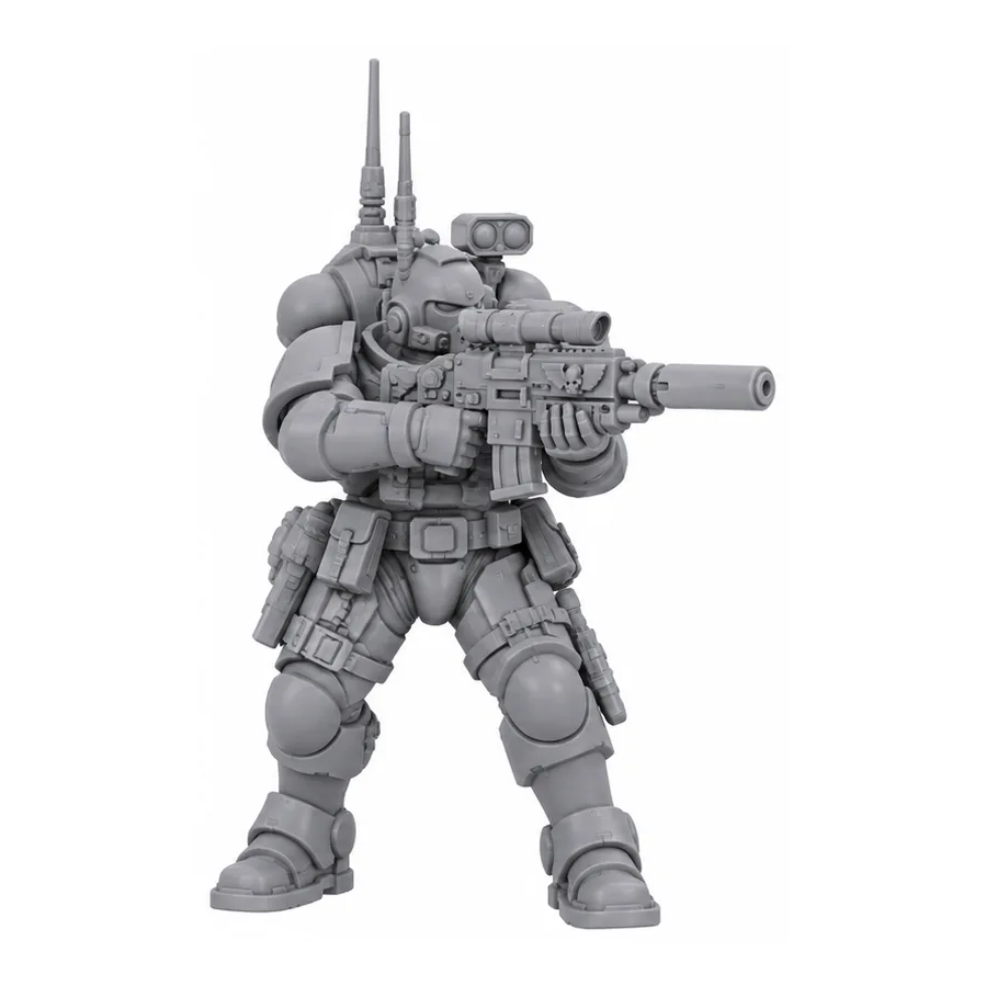 Section infiltrator — visuel de référence du modèle
