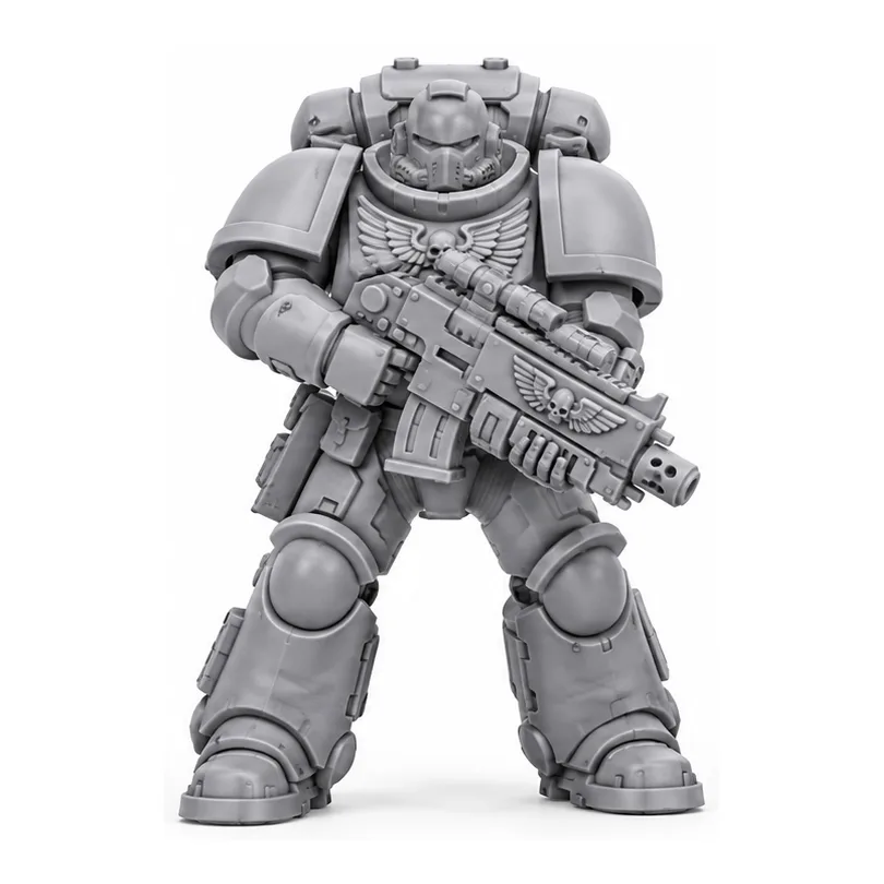 Section lourde intercessor — visuel de référence
