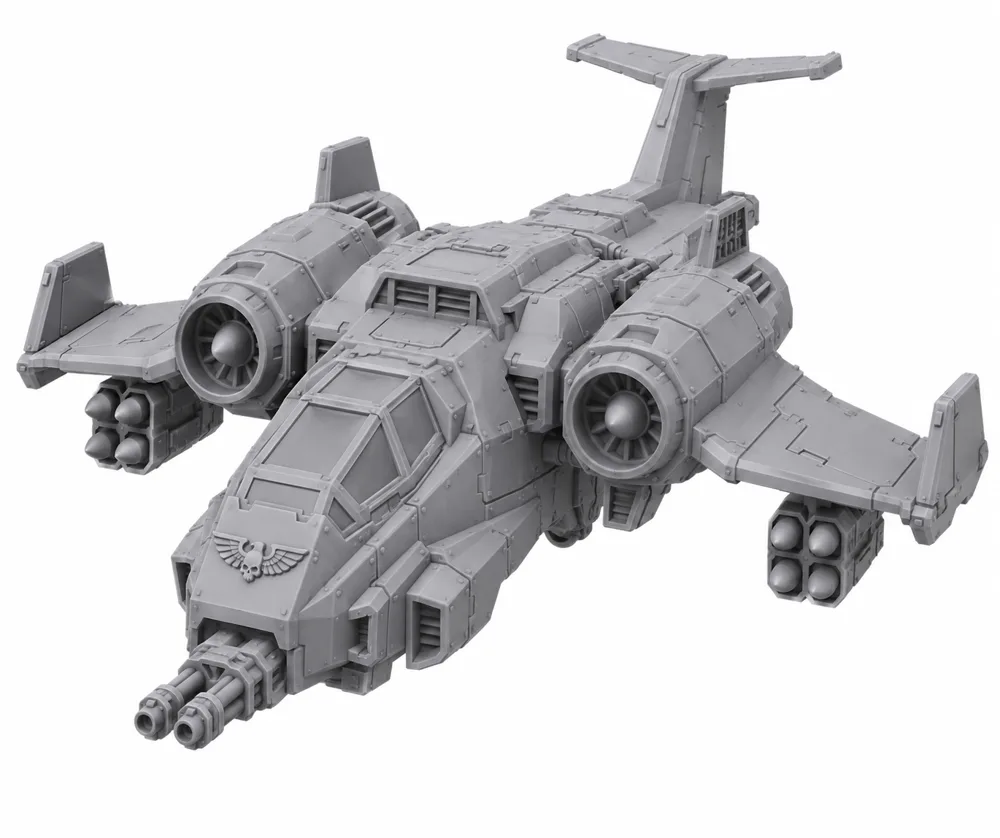 Intercepteur faucon-tempête — visuel de référence
