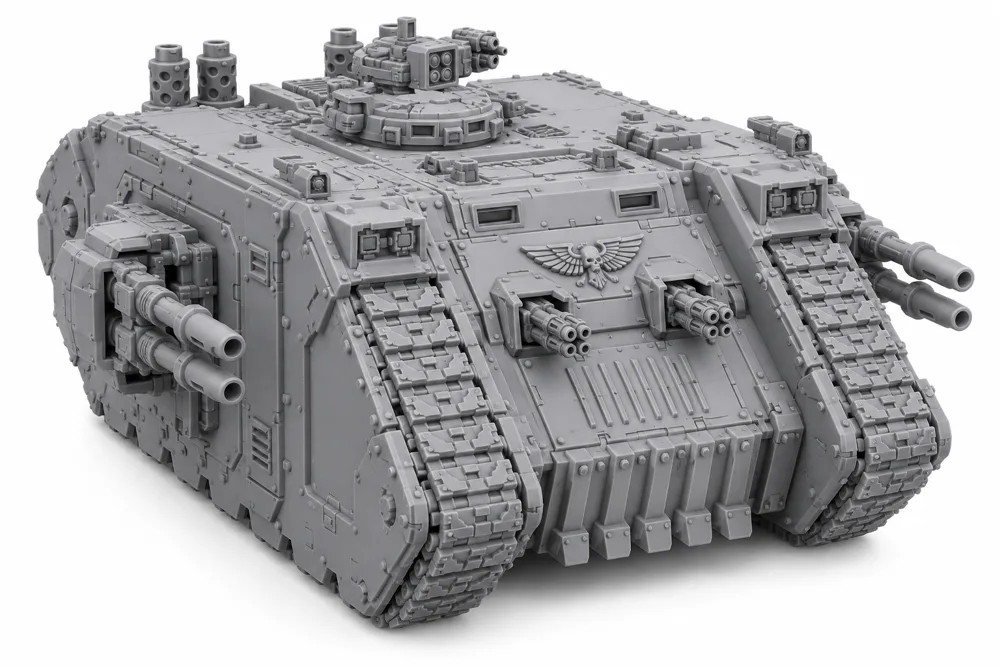 Transport lourd — visuel de référence du modèle