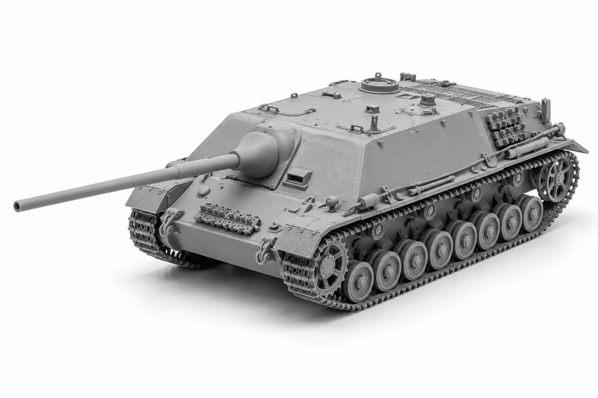 Jagdpanzer IV — visuel de référence du modèle