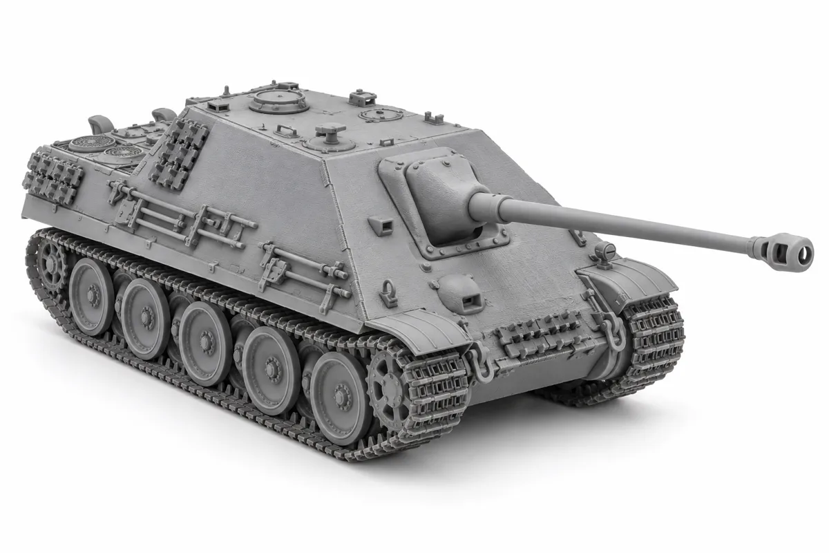 Jagdpanther — visuel de référence du modèle