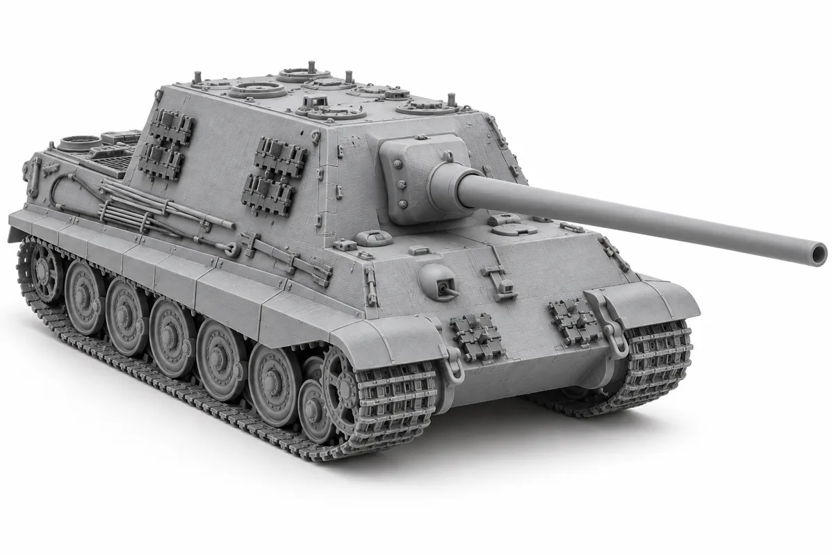 Jagdtiger — visuel de référence