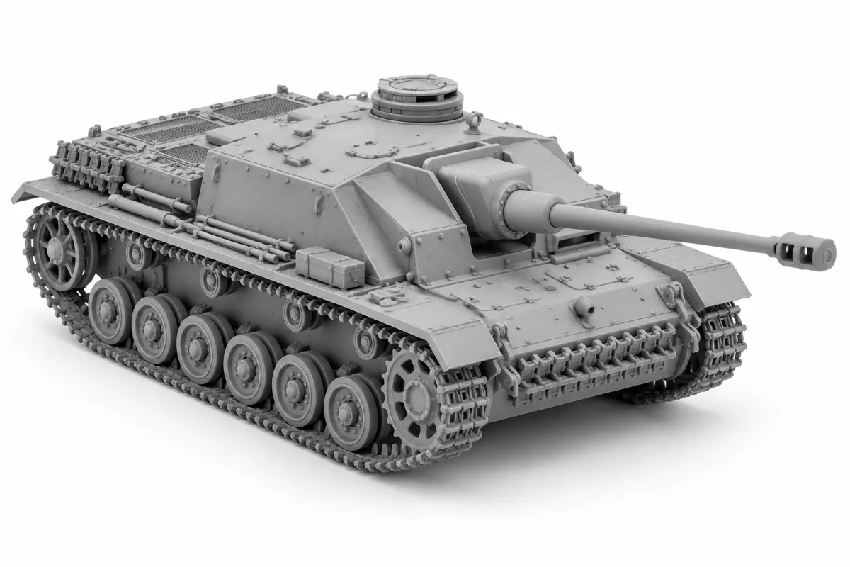 StuG III — visuel de référence du modèle