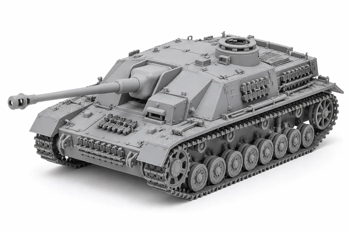 StuG IV — visuel de référence