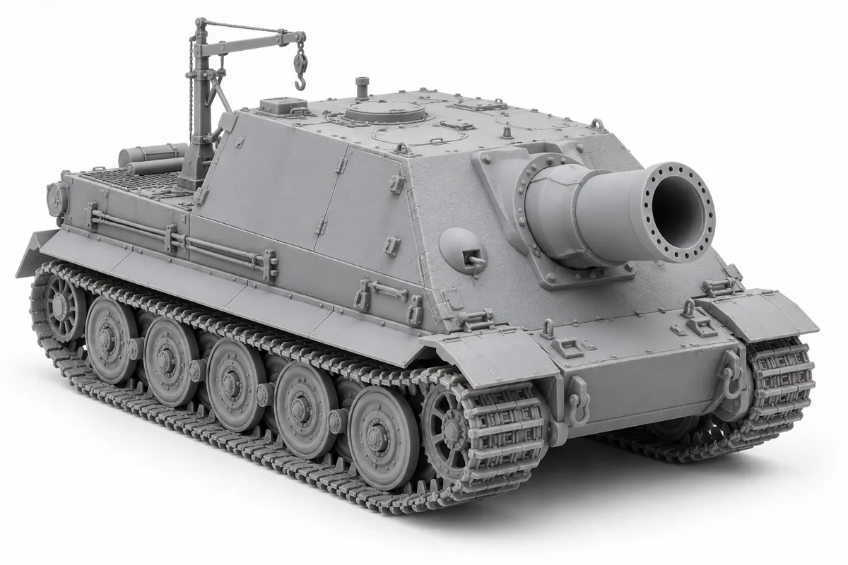 Sturmtiger — visuel de référence du modèle