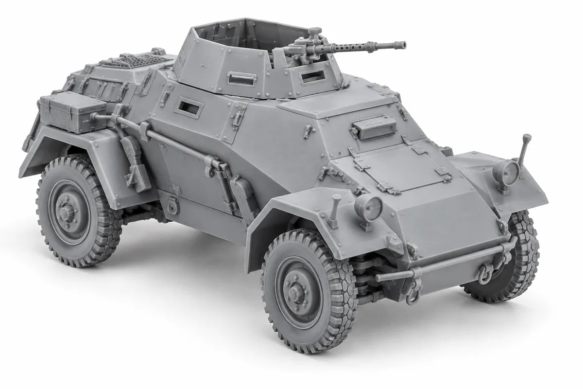 Sd.Kfz. 221 — visuel de référence