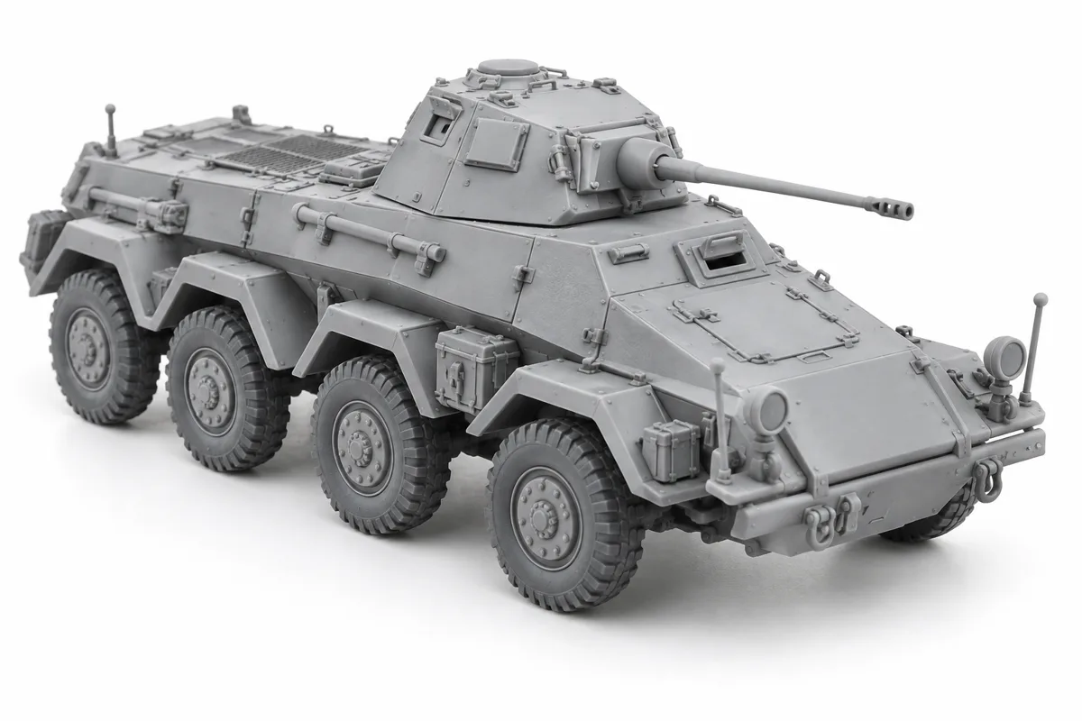 Sd.Kfz. 231 — visuel de référence