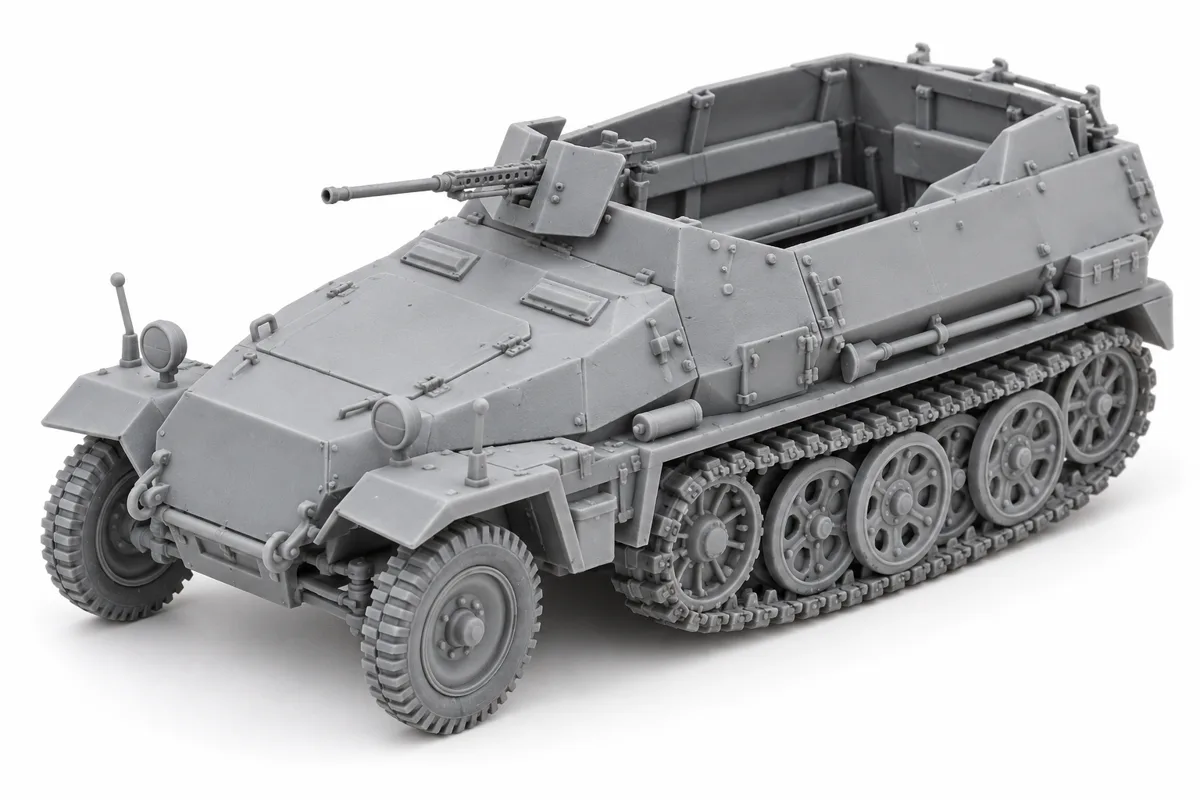 Sd.Kfz. 250 — visuel de référence
