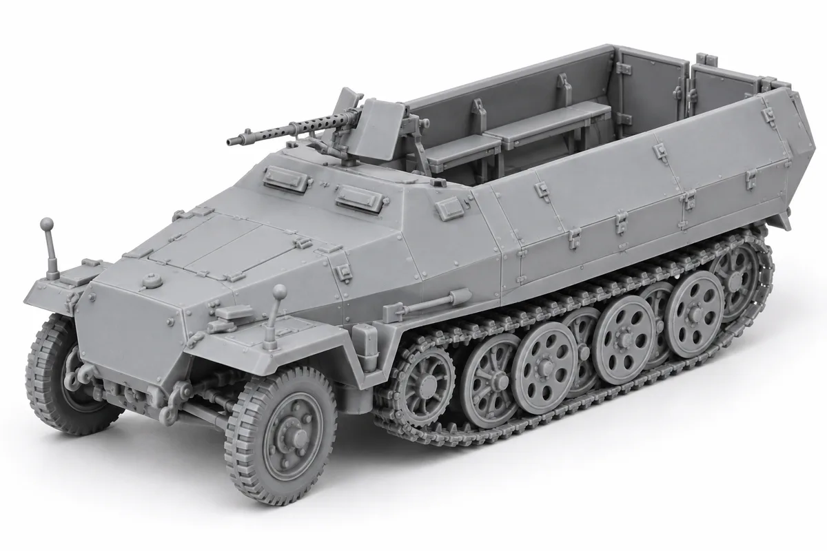 Sd.Kfz. 251 — visuel de référence du modèle