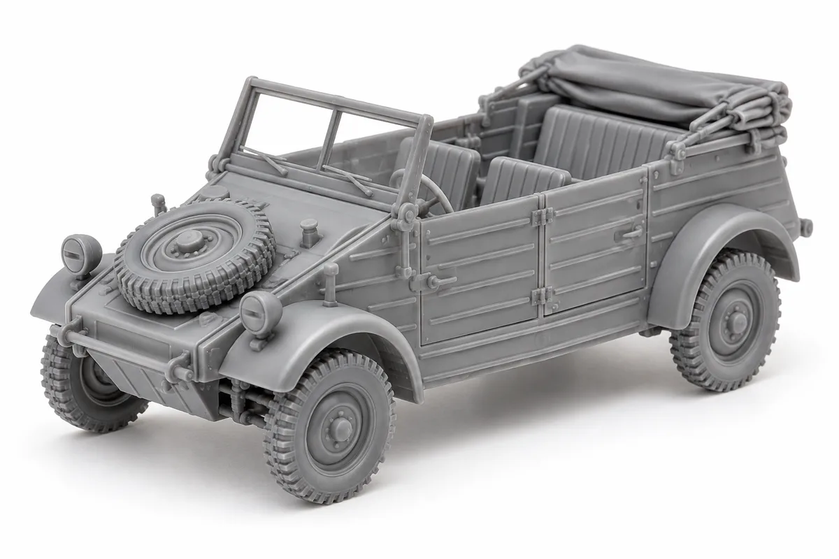 Kübelwagen — visuel de référence