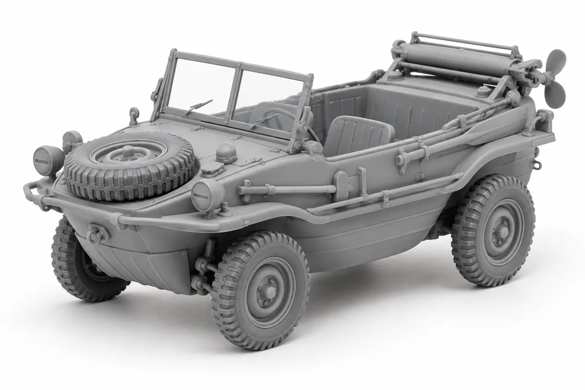 Schwimmwagen — visuel de référence
