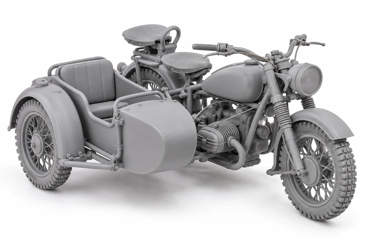 BMW R75 — visuel de référence
