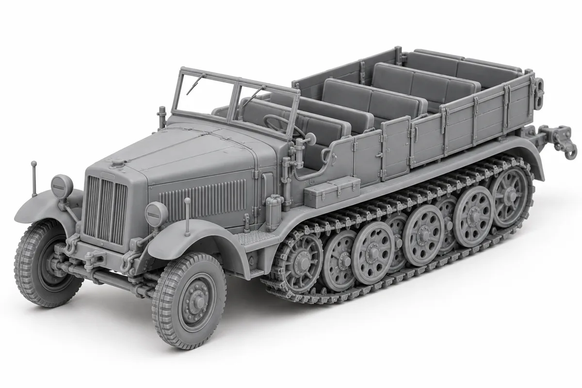 Sd.Kfz. 7 — visuel de référence