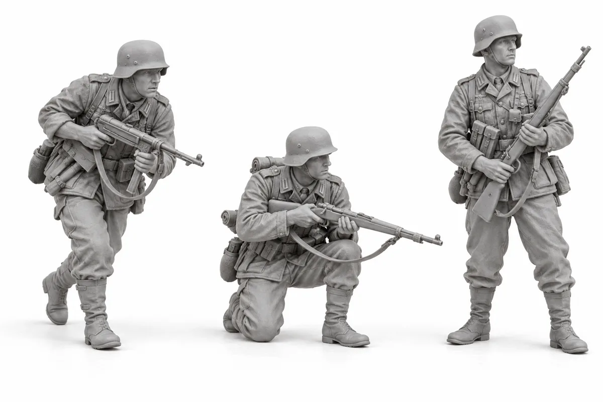 Panzergrenadiers — visuel de référence