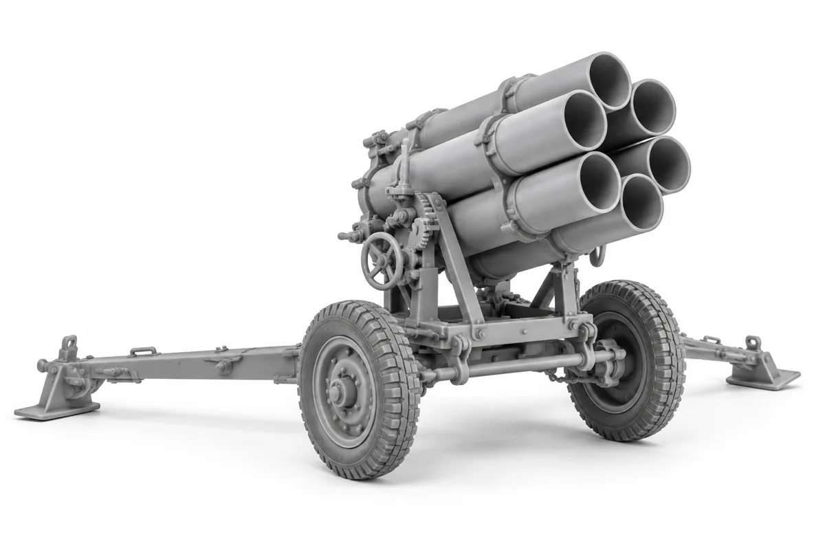 Nebelwerfer — visuel de référence