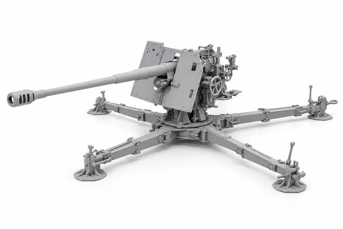PaK 43 — visuel de référence du modèle