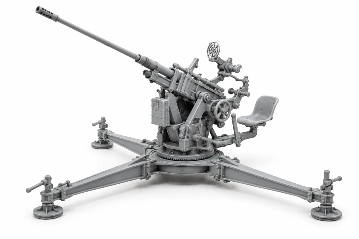 FlaK 30 — visuel de référence du modèle